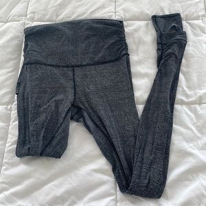Lululemon Wunder Under Stirrup Leggings